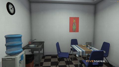FIVEM Up N Atom Freeway | Iconic Fast Food Restaurant MLO | Interior & Exterior | Detailed Kitchen | Dining Area | Add-On | Optimized | Fivem Ready | High Quality — image 20