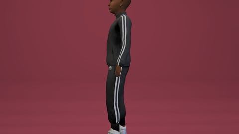 Devon | Male Teen Ped | Multiple Outfits | Optimized & Fivem Ready [Add-On] — image 9