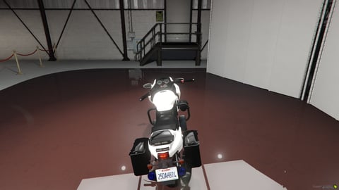 FIVEM Polthrust | Lore-Friendly Police Motorcycle Add-On | Saddlebags | Working Lights | Optimized | Fivem Ready | High Quality — image 6