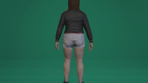Nancy | Female Ped | Multiple Outfits | Optimized & Fivem Ready [Add-On] — image 8