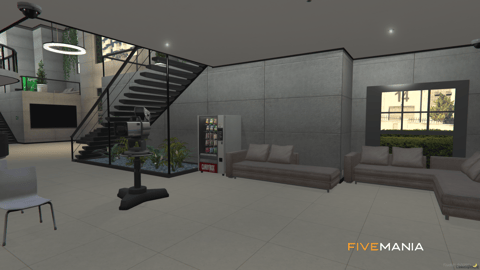 FIVEM Vespucci City Hall | Civic Center MLO | Interior & Exterior | Multiple Offices | Parking Garage | Add-On | Optimized | Fivem Ready | High Quality — image 11