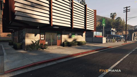 FIVEM Fleeca | Lore-Friendly Bank MLO | Interior & Exterior | Add-On | Optimized | Fivem Ready | High Quality — image 16