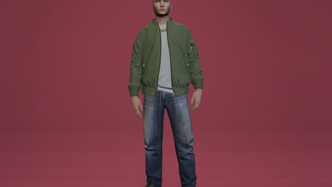 Garry | Male Ped | Multiple Outfits | Optimized & Fivem Ready [Add-On] — image 6
