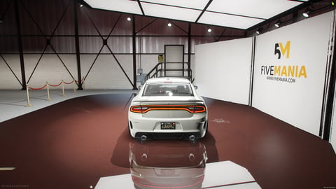 FIVEM Charger2 | Realistic Sports Sedan [Badged] Add-On | Interior & Exterior | Optimized | Fivem Ready | High Quality — image 6