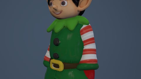 Chr25 Elf | Custom Character | Multiple Outfits | Optimized & Fivem Ready [Add-On] — image 3