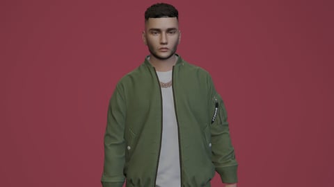 Garry | Male Ped | Multiple Outfits | Optimized & Fivem Ready [Add-On] — image 5