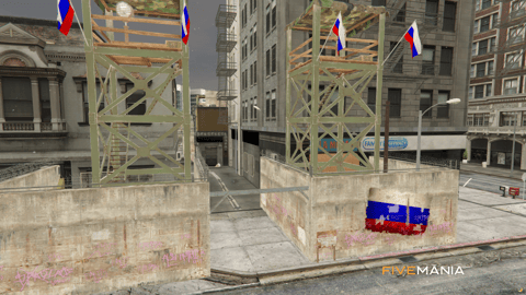 FIVEM Little Moscow | Fortified Map Edit MLO | Interior & Exterior | Custom Structures | Add-On | Optimized | Fivem Ready | High Quality — image 5