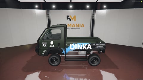 FIVEM Dinka Cdy1d | Off-Road Utility Pickup Add-On | Custom Liveries & Parts | Optimized | Fivem Ready | High Quality, image 7