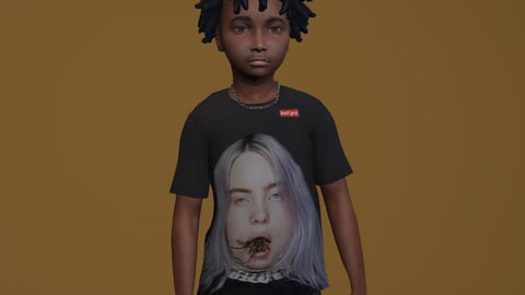 Jerome | Male Teen Ped | Multiple Outfits | Optimized & Fivem Ready [Add-On] — image 5
