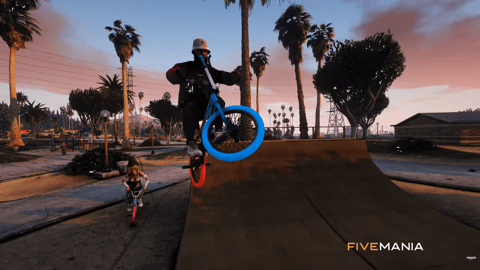 FIVEM StreetSpin BMX | Custom BMX Bike Tricks Add-On | Customizable Colors | Realistic Physics | Add-On | Optimized | Fivem Ready | High Quality, image 16