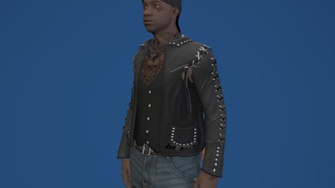 Reggie | Male Ped | Multiple Outfits | Optimized & Fivem Ready [Add-On] — image 4