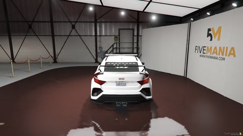 FIVEM Honda Civic Type R (FK8) | Lore Friendly EMS Vehicle Add-On | Working Emergency Lights | Custom Liveries | HQ Interior | Optimized | Fivem Ready | High Quality, image 6