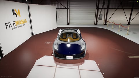 FIVEM Hurricane | Realistic Sports Car [Unbadged] Add-On | Optimized | Fivem Ready | High Quality — image 5