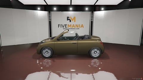 FIVEM Brabus Smart Fortwo Cabrio | Lore Friendly Micro Car | Convertible | Interior & Exterior | Add-On | Optimized | Fivem Ready | High Quality, image 6