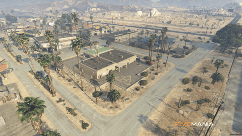 FIVEM Sandy Shores Reworked Full Package | Comprehensive Map Rework | Multiple MLOs | Custom Buildings | Enhanced Environment | Add-On | Optimized | Fivem Ready | High Quality — image 4