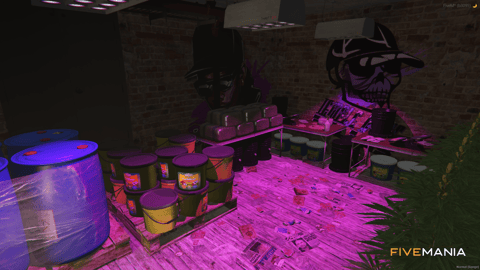FIVEM Grovestreet Reworked | Iconic Gang Hideout MLO | Interior & Exterior | Hidden Rooms & Tunnels | Add-On | Optimized | Fivem Ready | High Quality — image 15