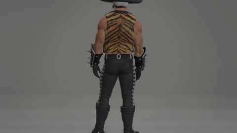 Mex | Male Ped | Multiple Outfits | Optimized & Fivem Ready [Add-On] — image 8