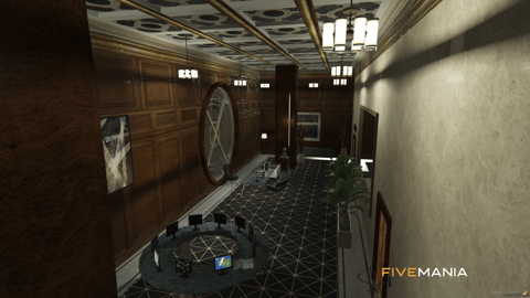 FIVEM Pacificabank Heistmode | Heist-Ready Bank MLO | Custom Heist Mechanics | Interior & Exterior | Add-On | Optimized | Fivem Ready | High Quality — image 24
