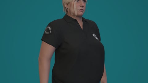 Selena | Female Ped | Multiple Outfits | Optimized & Fivem Ready [Add-On] — image 3