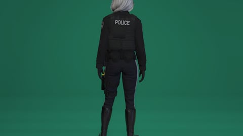 Ami | Female Ped | Multiple Outfits | Optimized & Fivem Ready [Add-On] — image 8