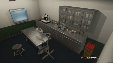 FIVEM Alcatraz Prison | Massive Island Prison MLO | Interior & Exterior | Detailed Cells | Optimized | Fivem Ready | High Quality — image 38