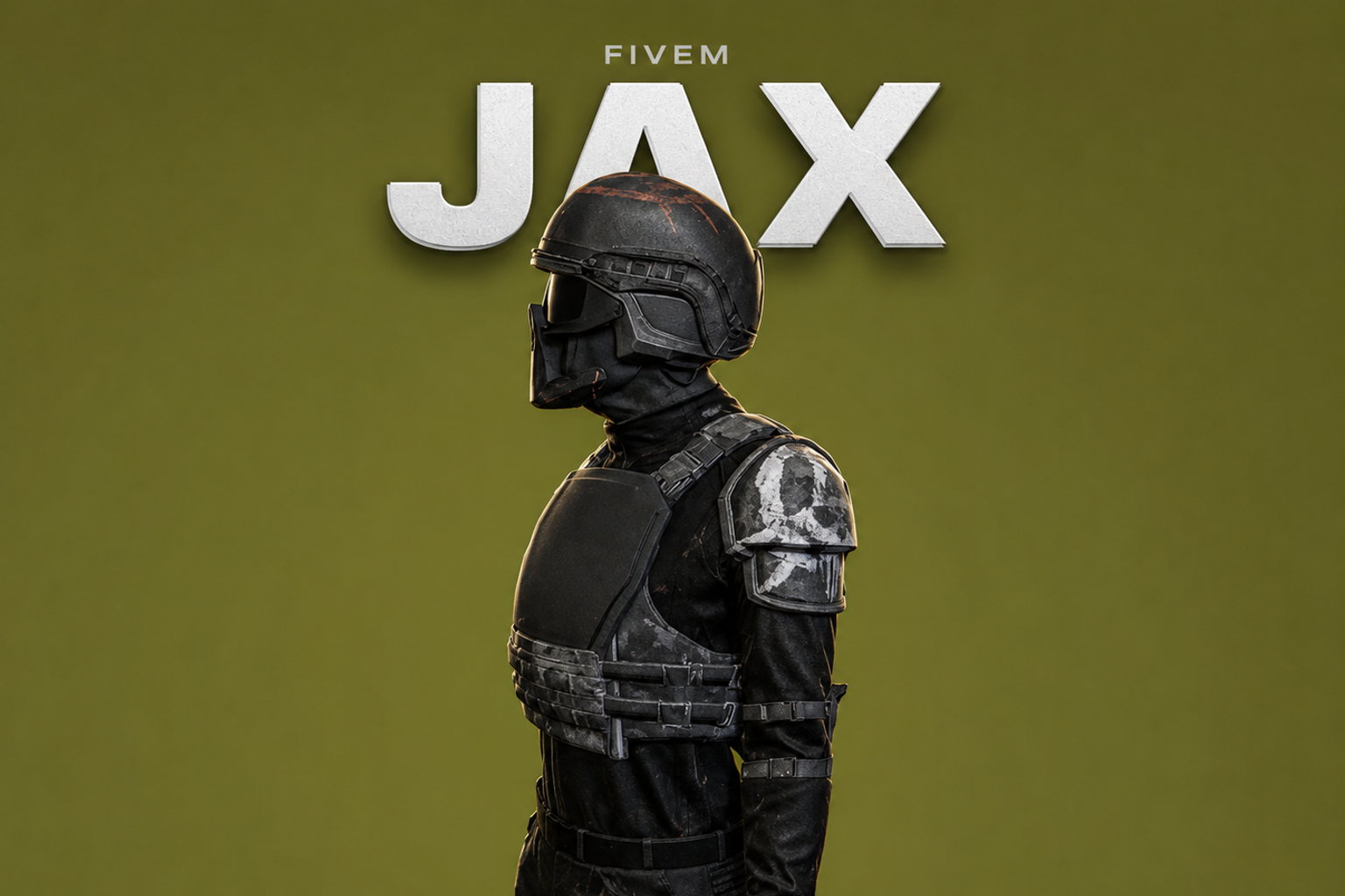 Jax | Male Ped | Multiple Outfits | Optimized & Fivem Ready [Add-On]