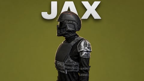 Jax | Male Ped | Multiple Outfits | Optimized & Fivem Ready [Add-On] cover