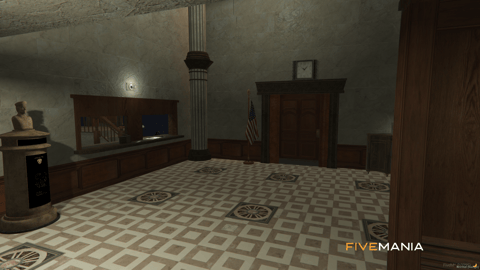 FIVEM Davis Pd V2 | Detailed Police Department MLO | Interior & Exterior | Multiple Rooms | Add-On | Optimized | Fivem Ready | High Quality — image 18