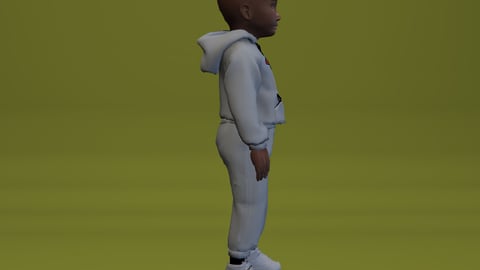 Isaiah | Male Ped | Multiple Outfits | Optimized & Fivem Ready [Add-On] — image 7