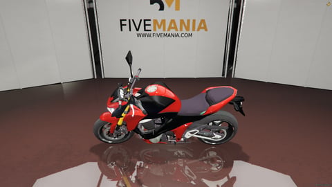 FIVEM Z8r | Realistic Sports Motorcycle [Unbadged] Add-On | Working Lights | Optimized | Fivem Ready | High Quality — image 7