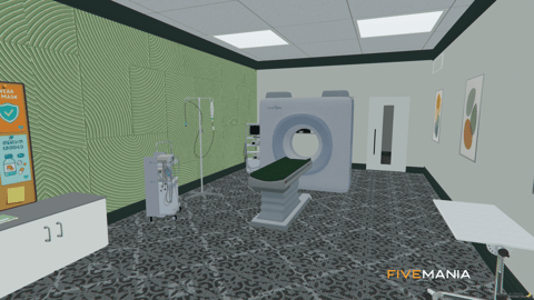 FIVEM Los Santos Medical Center V2 | Modern Hospital MLO | Interior & Exterior | Reception Area | Patient Rooms | Offices | Add-On | Optimized | Fivem Ready | High Quality — image 9