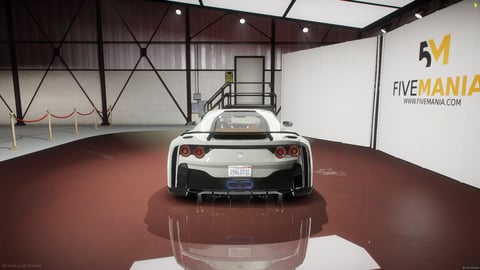 FIVEM Italigton | Realistic Sports Car [Unbadged] Add-On | Interior & Exterior | Working Lights | Tuning Parts | Add-On | Optimized | Fivem Ready | High Quality — image 6