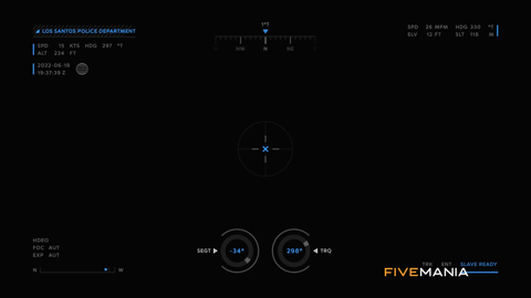 FIVEM Police Helicam | Realistic Helicopter Camera System | Live Tracking | Multiple Camera Modes | Target Lock | Add-On | Optimized | Fivem Ready | High Quality, image 4