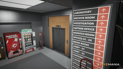 FIVEM La Puerta Lspd | Lore-Friendly Police Station MLO | Interior & Exterior | Shooting Range | Detention Cells | Conference Room | Add-On | Optimized | Fivem Ready | High Quality — image 11