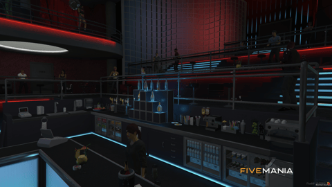 FIVEM The Palace Night Club | Luxury Nightclub MLO | Interior & Exterior | Multiple Bars | VIP Areas | Office Space | Add-On | Optimized | Fivem Ready | High Quality — image 10