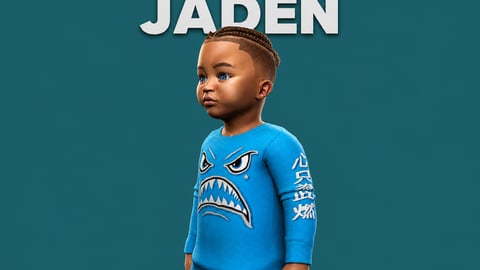 Jaden | Male Ped | Optimized & Fivem Ready [Add-On] cover