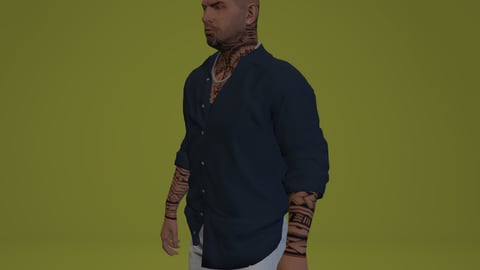Marlo | Male Ped | Multiple Outfits | Optimized & Fivem Ready [Add-On] — image 4