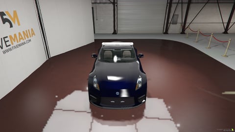 FIVEM Nissan 370Z | Realistic Sports Car [Unbadged] Add-On | Working Emergency Lights | Optimized | Fivem Ready | High Quality, image 5