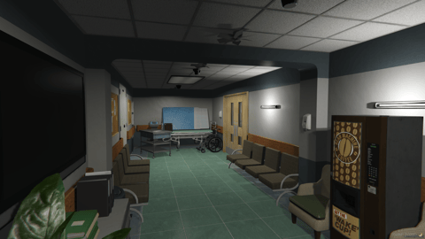 FIVEM Bolingbroke Prison | Enhanced Prison MLO | Interior & Exterior | Control Room & Cells | Add-On | Optimized | Fivem Ready | High Quality — image 13