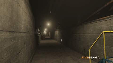 FIVEM Bridge Hideout | Secret Under-Bridge MLO Hideout | Interior & Exterior | Meeting Room | Office Space | Add-On | Optimized | Fivem Ready | High Quality — image 7