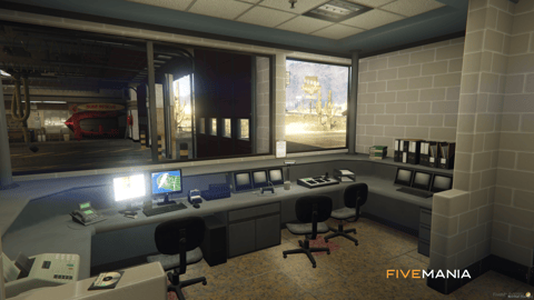 FIVEM Blaine County Fire Station | Detailed Fire Station MLO | Interior & Exterior | Offices & Garage Bays | Lore Friendly | Add-On | Optimized | Fivem Ready | High Quality — image 10