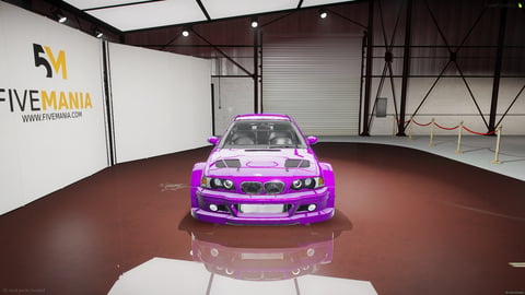 FIVEM M3e46 | Realistic Sports Car [Unbadged] Add-On | Tuning Parts | Working Lights | Optimized | Fivem Ready | High Quality — image 4