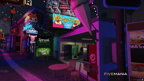 FIVEM Tokyo Street V2 | Vibrant City Map Add-On | Nightlife Atmosphere | Custom Props | Interior & Exterior | Optimized | Fivem Ready | High Quality — image 18