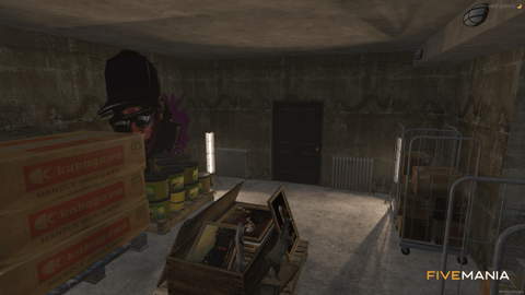 FIVEM Grovestreet Reworked | Iconic Gang Hideout MLO | Interior & Exterior | Hidden Rooms & Tunnels | Add-On | Optimized | Fivem Ready | High Quality — image 20