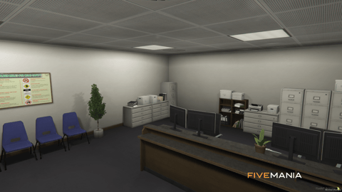 FIVEM Driving School | Functional Business MLO | Interior & Exterior | Classrooms & Offices | Add-On | Optimized | Fivem Ready | High Quality — image 3