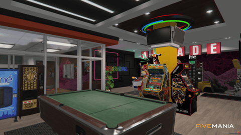 FIVEM Toyland | Multi-Level Toy Store & Entertainment MLO | Interior & Exterior | Arcade Games | Office Space | Add-On | Optimized | Fivem Ready | High Quality — image 12