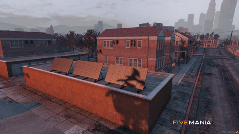 FIVEM Vespucci Hood | Custom Neighborhood Map Edit | Basketball Court & Residential Area | Add-On | Optimized | Fivem Ready | High Quality — image 11
