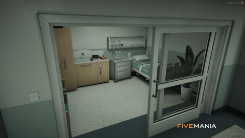FIVEM Medical Center V3 | Comprehensive Hospital MLO | Interior & Exterior | Waiting Rooms | Patient Rooms | CT Scan | Add-On | Optimized | Fivem Ready | High Quality — image 32