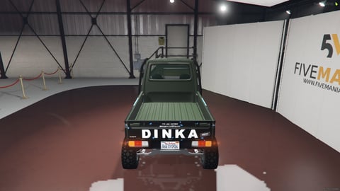 FIVEM Dinka Cdy1d | Off-Road Utility Pickup Add-On | Custom Liveries & Parts | Optimized | Fivem Ready | High Quality, image 6