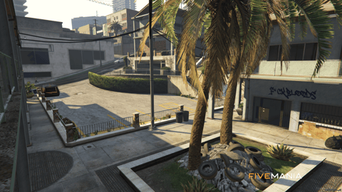 FIVEM Rips Hood | Gang Hideout MLO | Interior & Exterior | Music Studio | Gym | Add-On | Optimized | Fivem Ready | High Quality — image 20